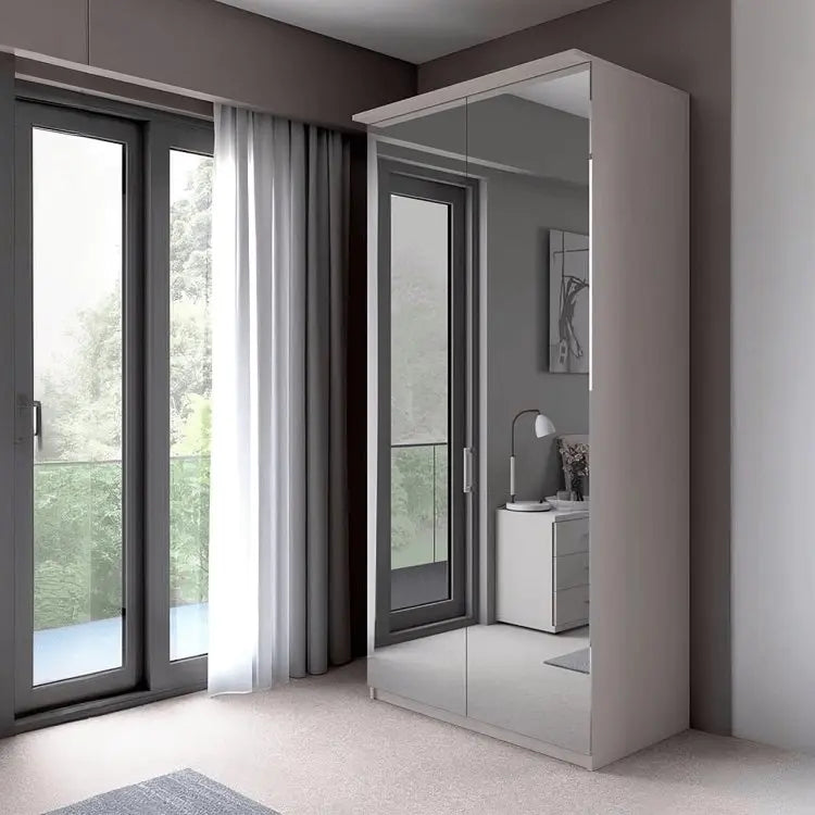 دولاب خشب كونتر 120*60*220*230 سم - DER69 - Homix