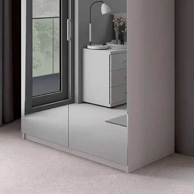 دولاب خشب كونتر 120*60*220*230 سم - DER69 - Homix