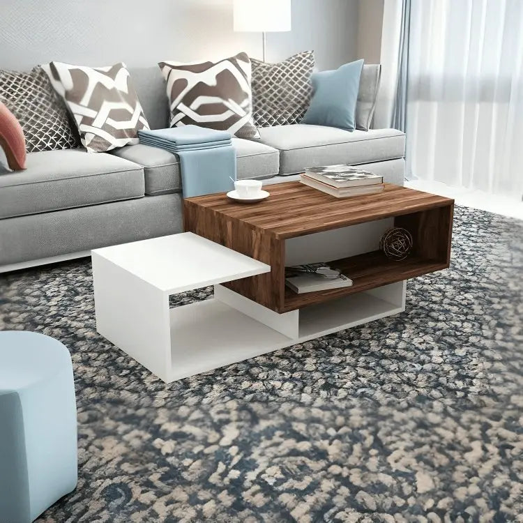 ترابيزة قهوة ام دي اف 120*60*40 سم - CLG338 - Homix