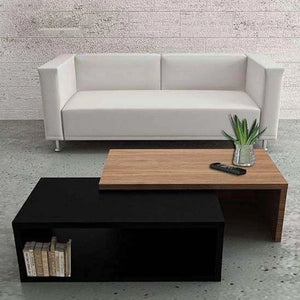 تسوق الأن من هومكس ترابيزة وسط ام دي اف 120*60*40 سم - CLG397 بأفضل سعر وأفضل جودة