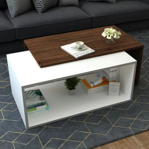 تسوق الأن من هومكس ترابيزة وسط ام دي اف 120*60*40 سم - CLG397 بأفضل سعر وأفضل جودة