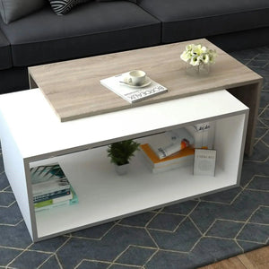 تسوق الأن من هومكس ترابيزة وسط ام دي اف 120*60*40 سم - CLG397 بأفضل سعر وأفضل جودة