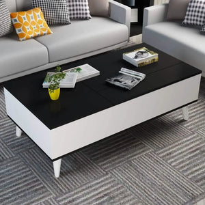 ترابيزة قهوة ام دي اف، 120*60*40 سم