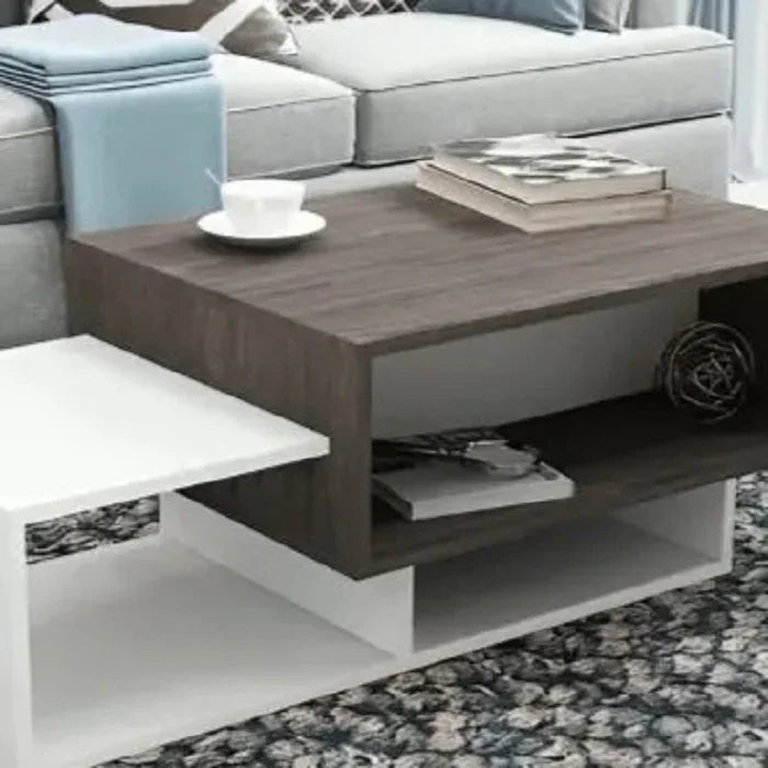 ترابيزة قهوة ام دي اف، 120*60*40 سم