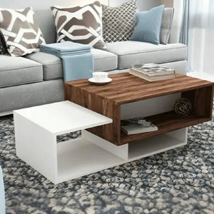 ترابيزة قهوة ام دي اف، 120*60*40 سم