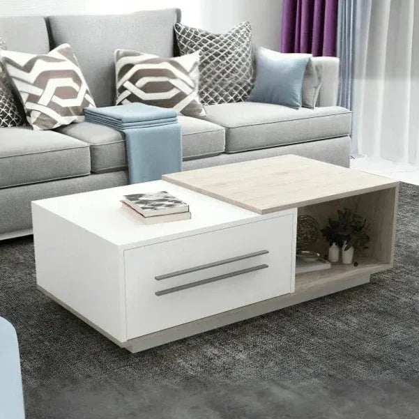 ترابيزة قهوة ام دي اف، 120*60*40 سم