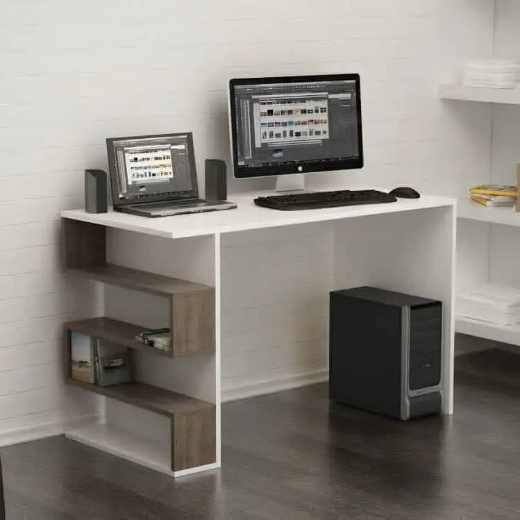 مكتب ام دي اف 120*60*75 سم - CLG643 - Homix