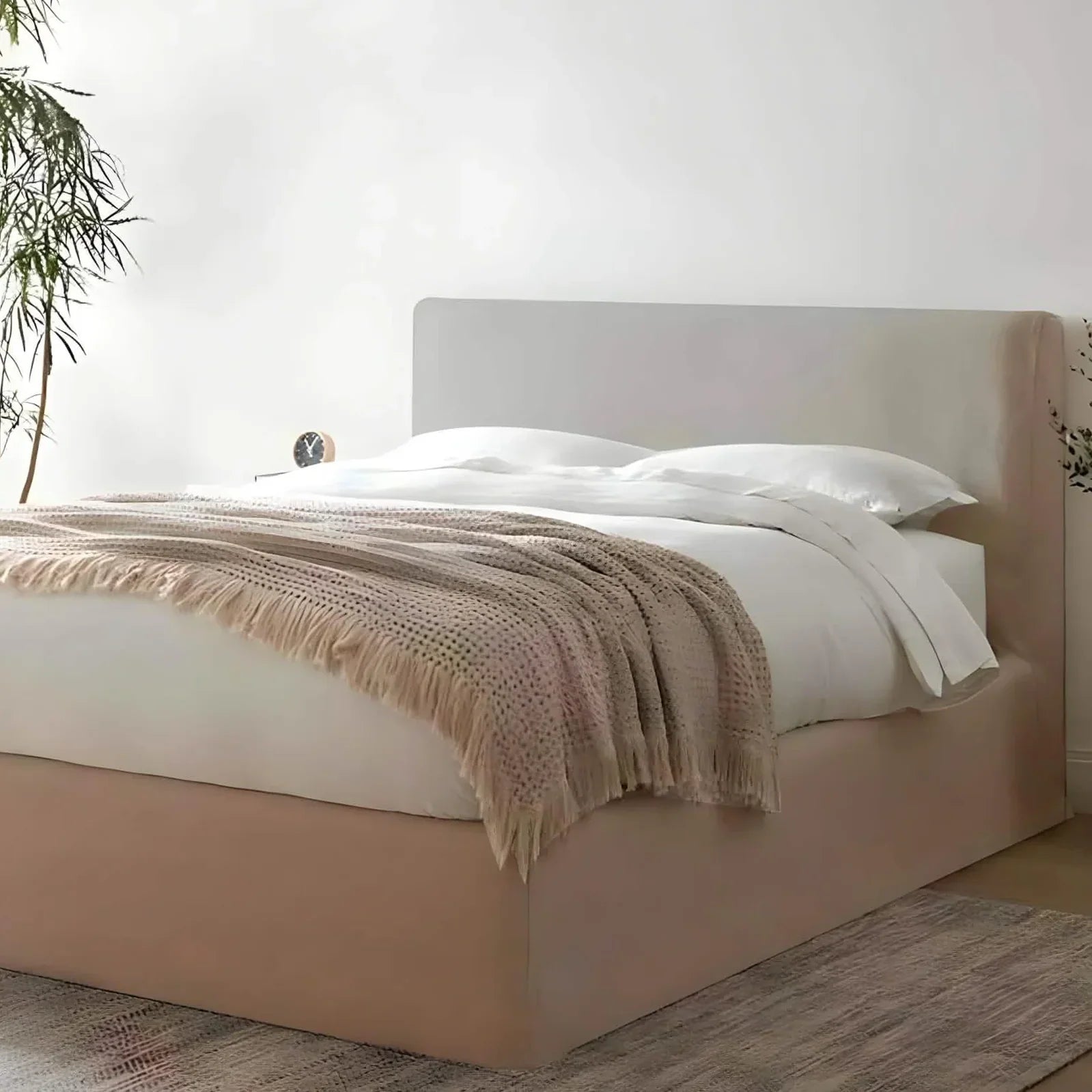 سرير فردي خشب موسكي، 100*195*120 سم