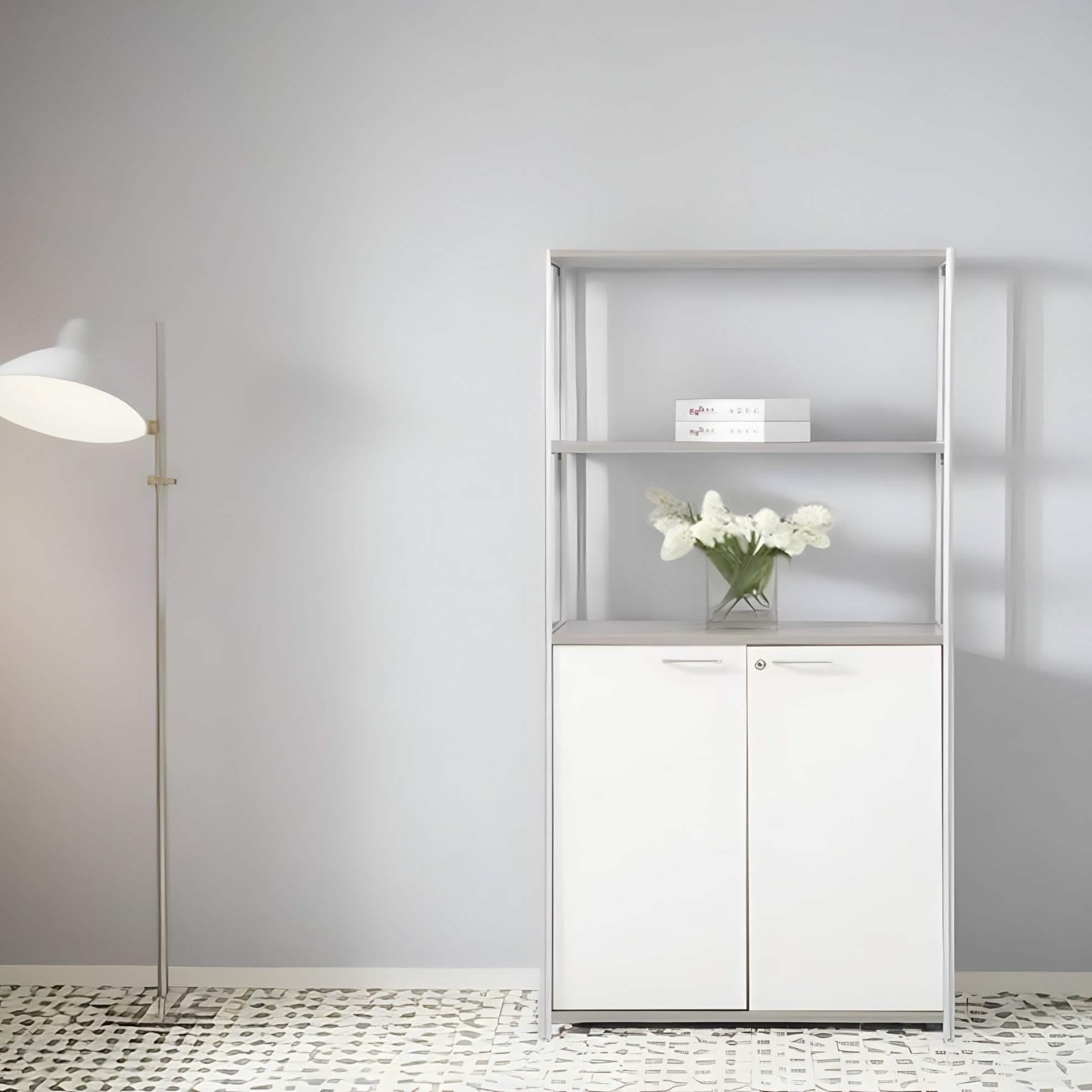 وحدة تخزين مكتبية، 100*40*200 سم