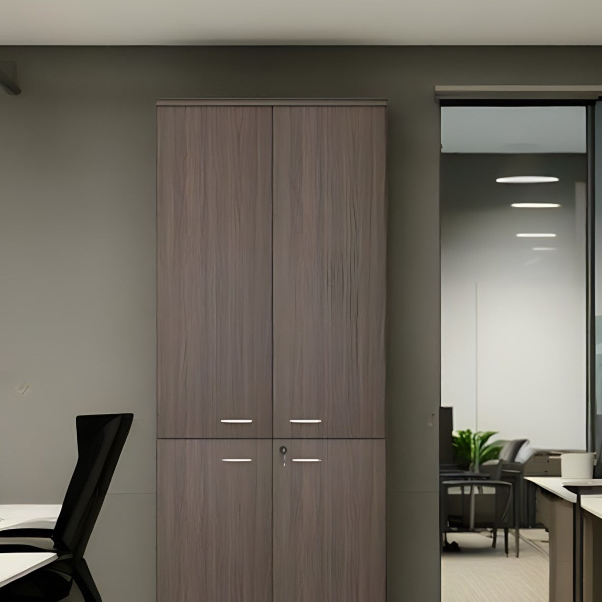 وحدة تخزين مكتبية، 80*40*200 سم