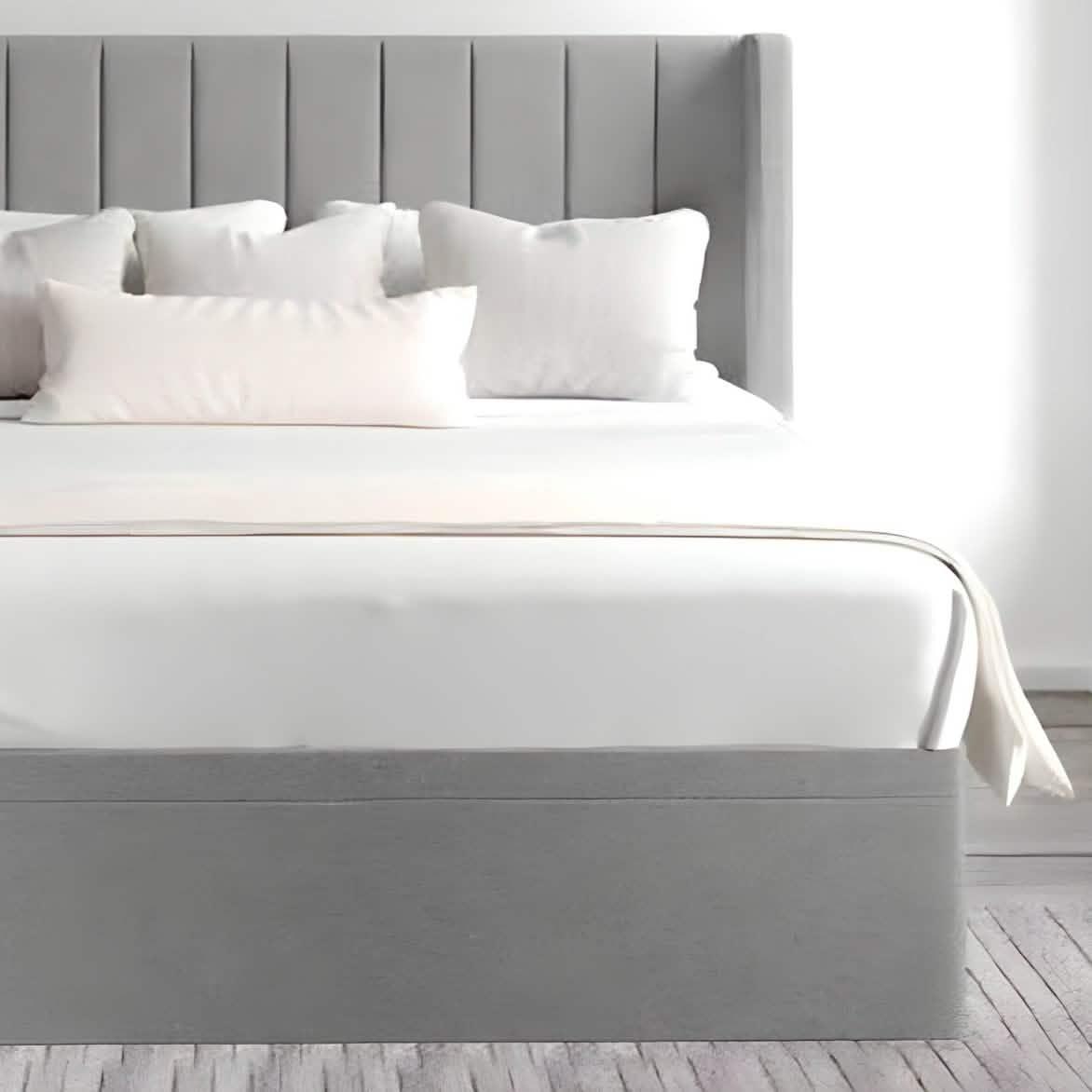 سرير فردي خشب كونتر، 100*195*120 سم