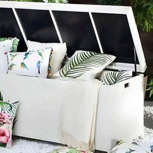 صندوق تخزين راتان 130*63*66 سم - OSR2 Oscar Rattan
