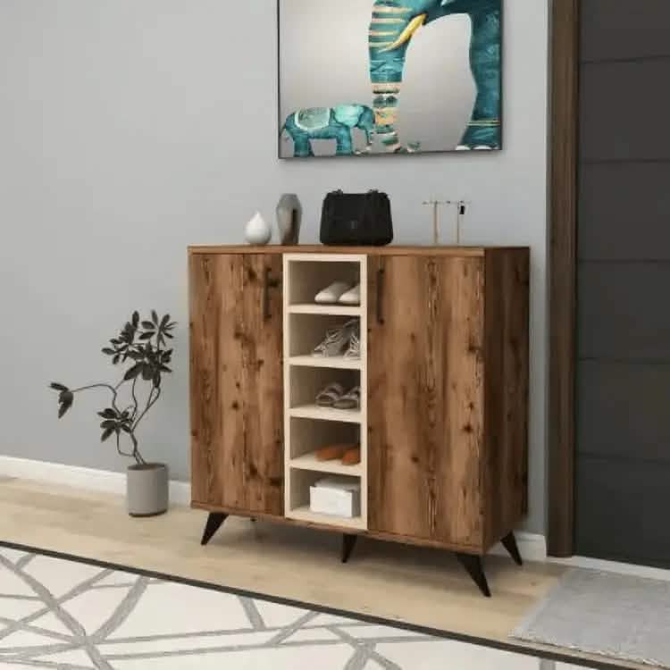 جزامة خشب ام دي اف اسباني، 130*35*120 سم