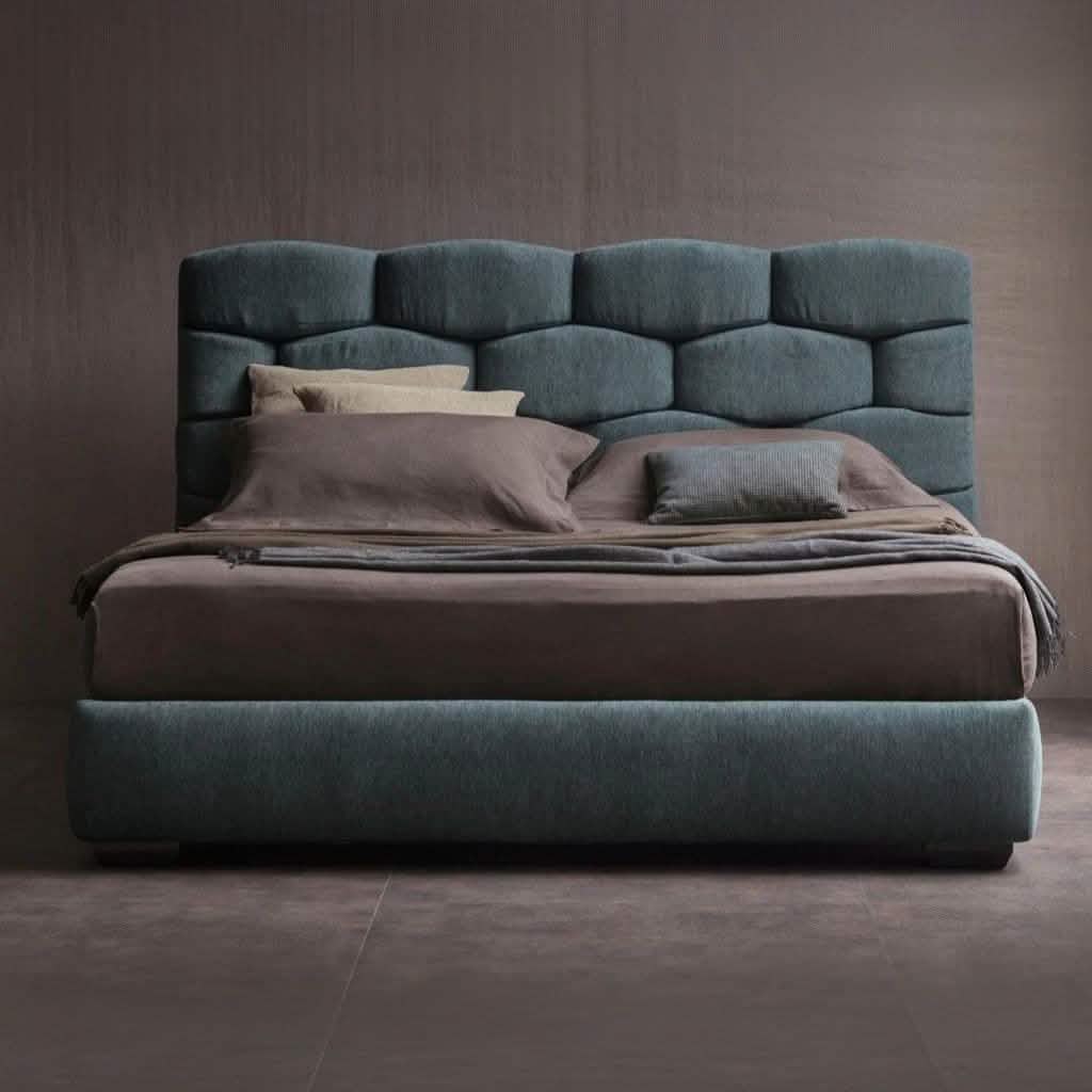 سرير خشب كونتر و موسكي متعدد المقاسات - IST39 High Style