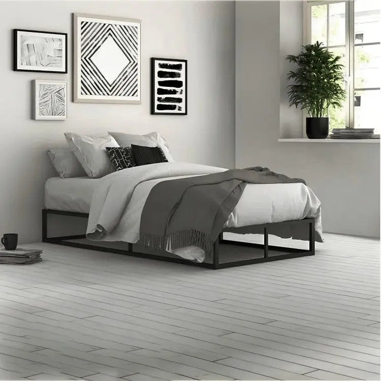 سرير معدن 140*200*30 سم - CH20 - Homix