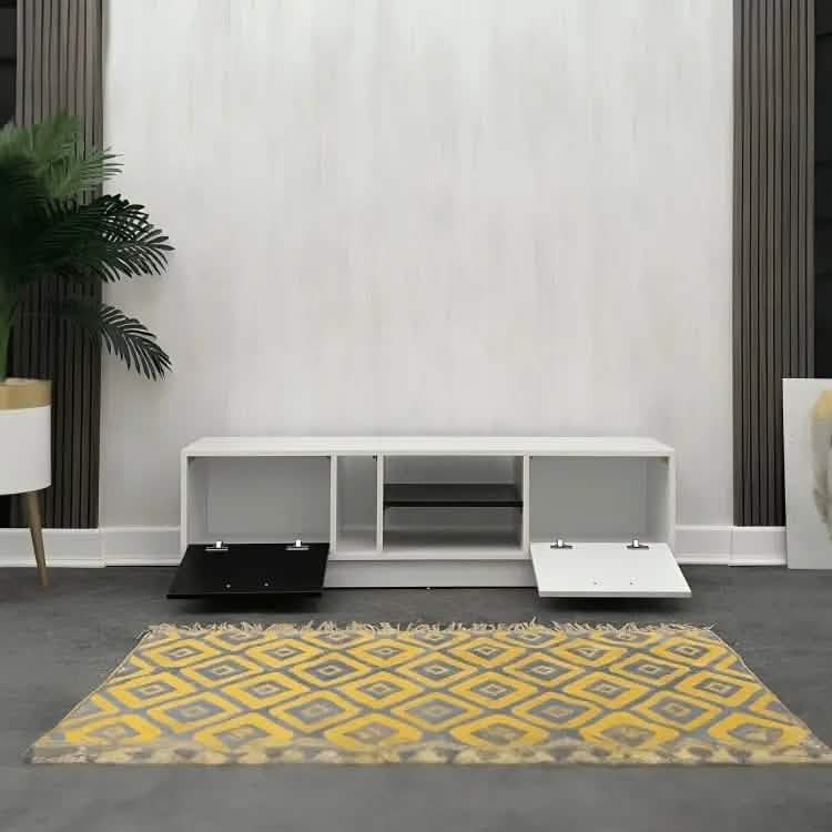 ترابيزة تليفزيون ام دي اف 140*30*40 سم - CLG194 - Homix