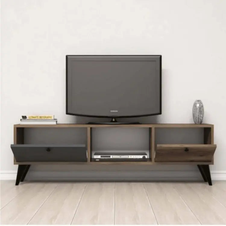 ترابيزة تليفزيون ام دي اف 140*30*45 سم - CLG192 - Homix