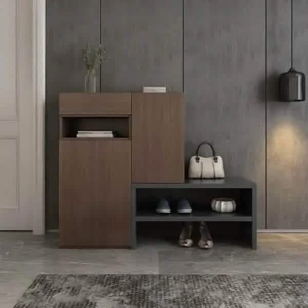 جزامة خشب ام دي اف اسباني، 140*35*120 سم