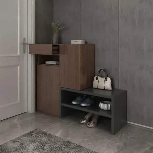 تسوق الأن من هومكس جزامة ام دي اف اسباني 140*35*120 سم - FUR57 بأفضل سعر وأفضل جودة