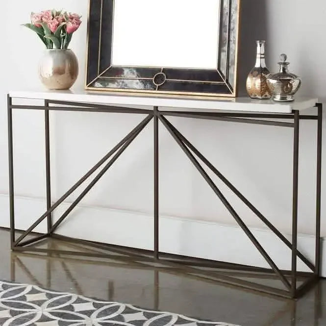 كونسول معدن، 140*40*90 سم