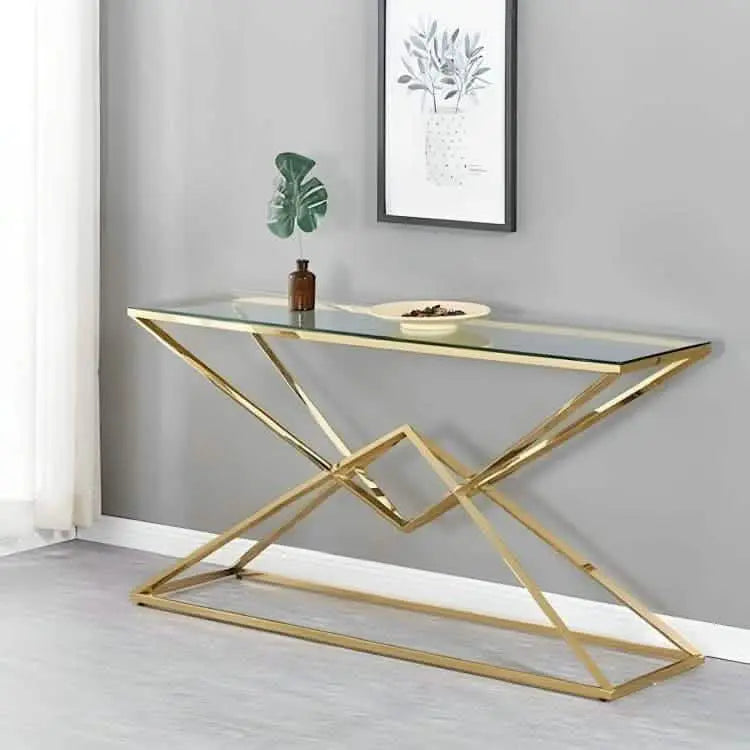 تسوق الأن من هومكس  كونسول معدن 140*40*90 سم - CH122 بأفضل سعر وأفضل جودة