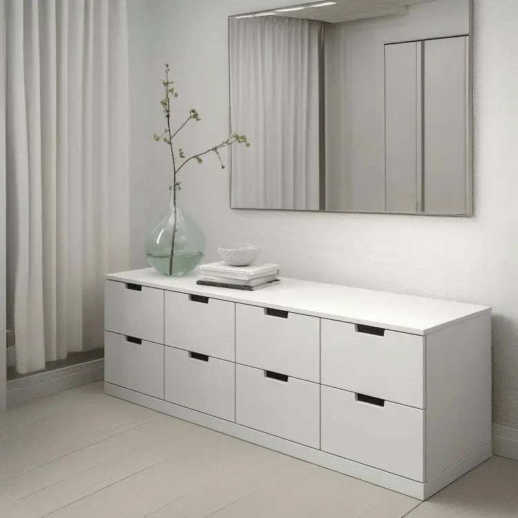 وحدة أدراج ام دي اف 140*42*50 سم - FUN82 - Homix