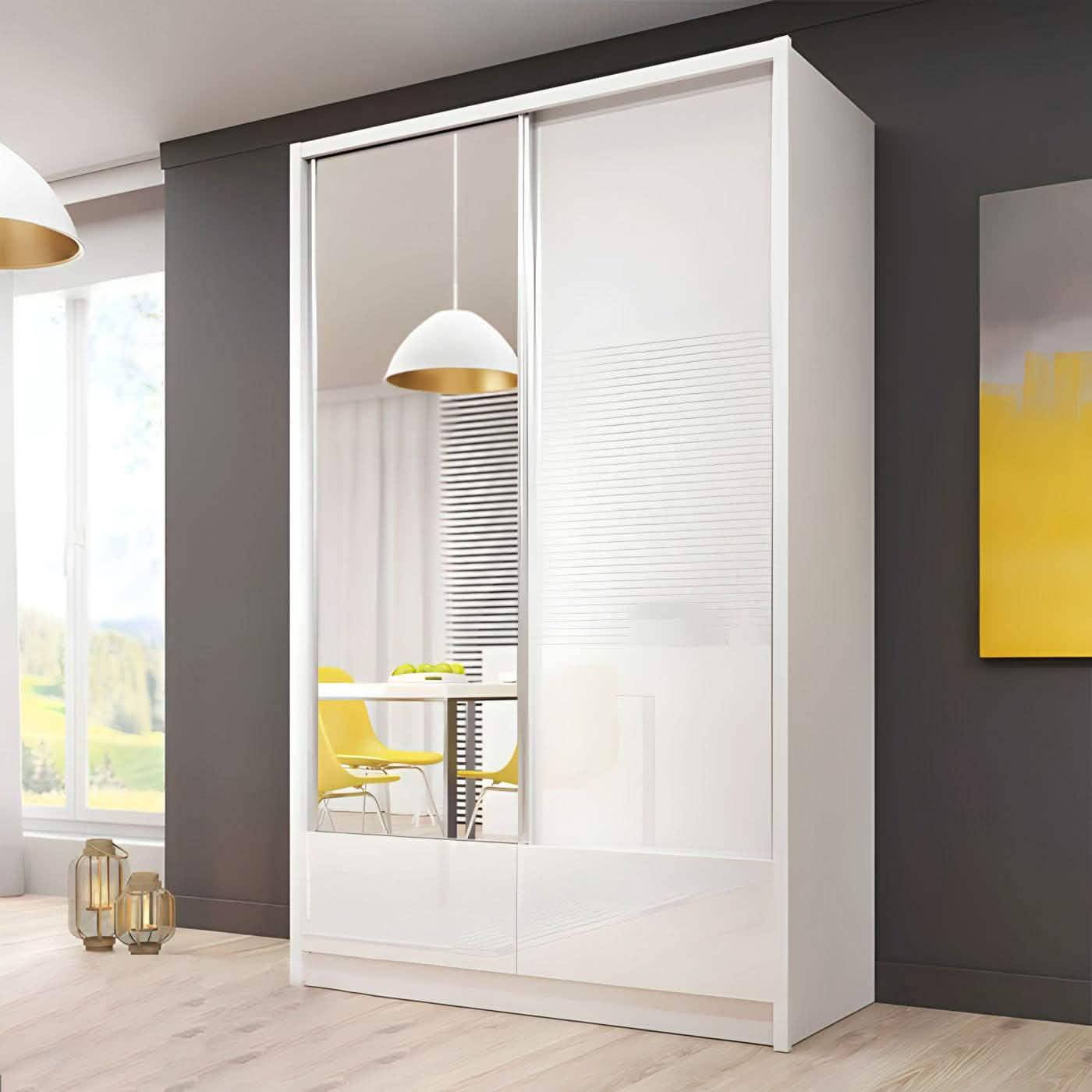 دولاب خشب ام دي اف، 150*60*220 سم