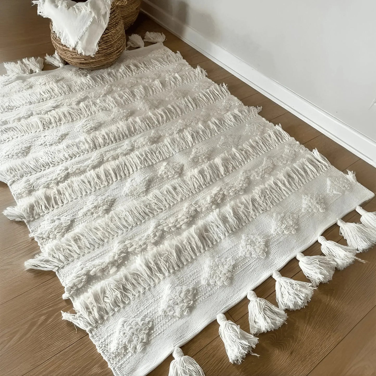 سجادة صوف، 150*150 سم