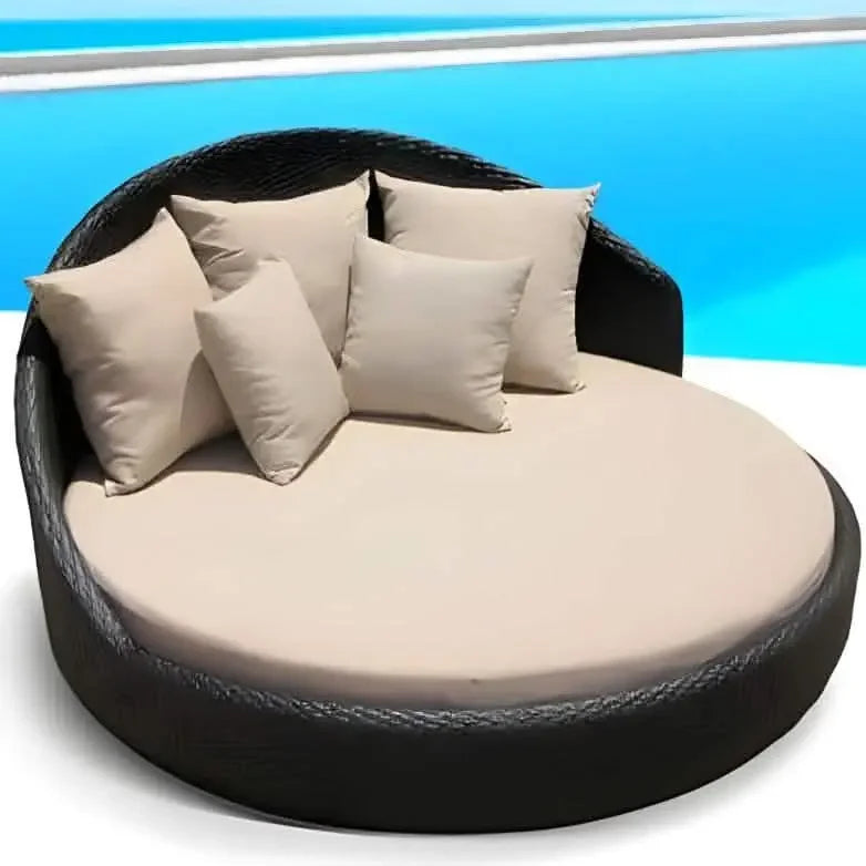 تسوق الأن من هومكس سرير خارجي 150*150*70 سم - FAD17 بأفضل سعر وأفضل جودة