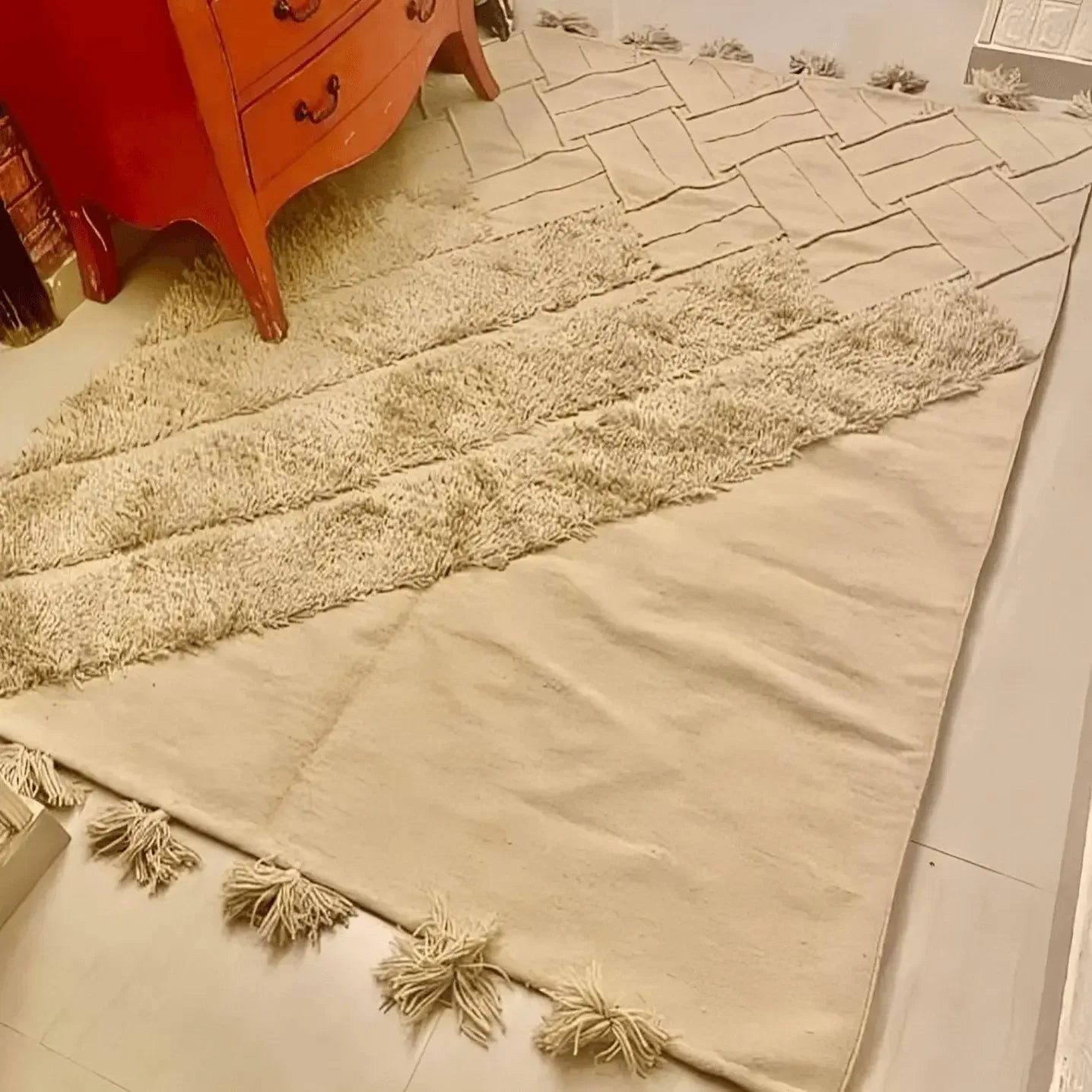 سجادة صوف، 150*200 سم