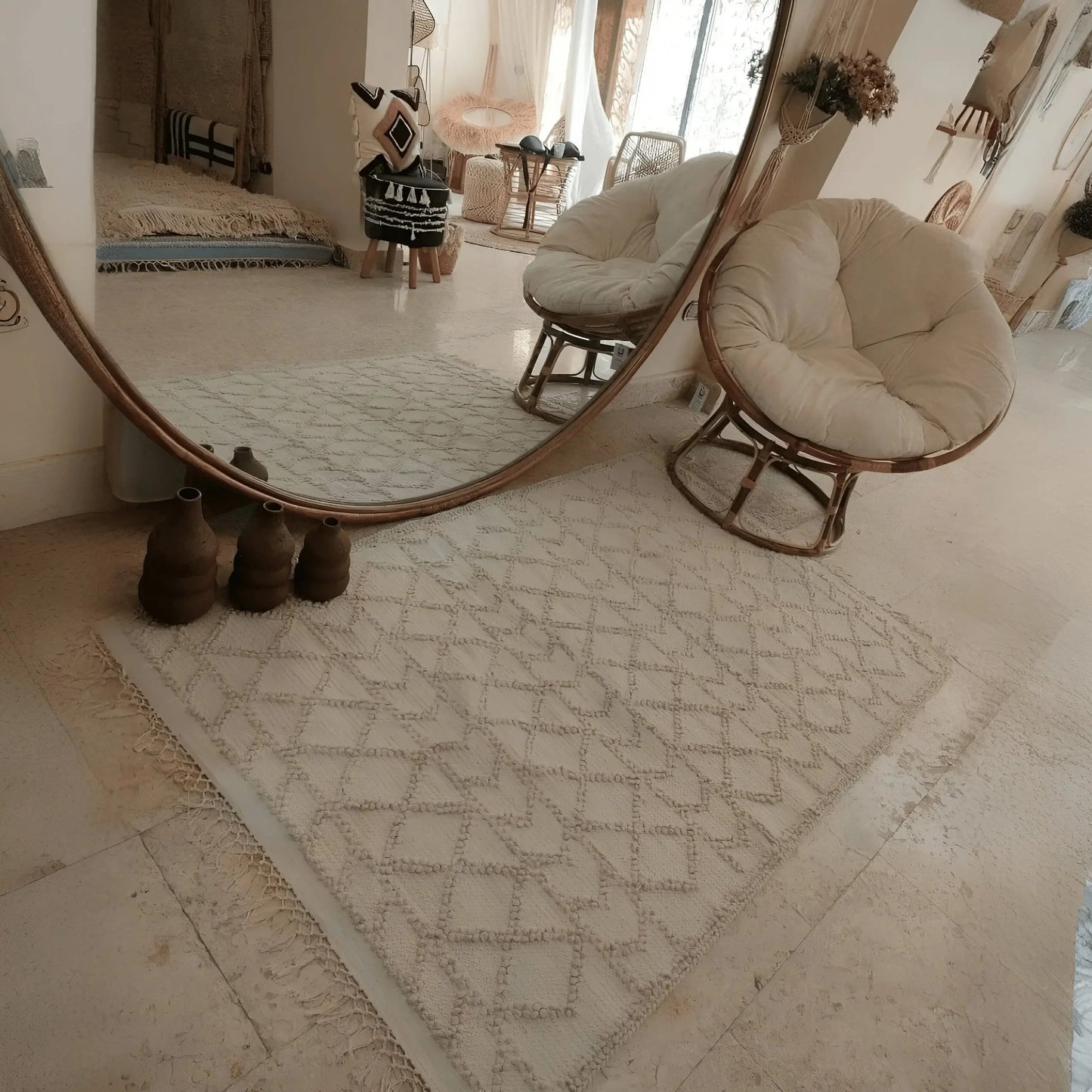 سجادة صوف، 150*200 سم