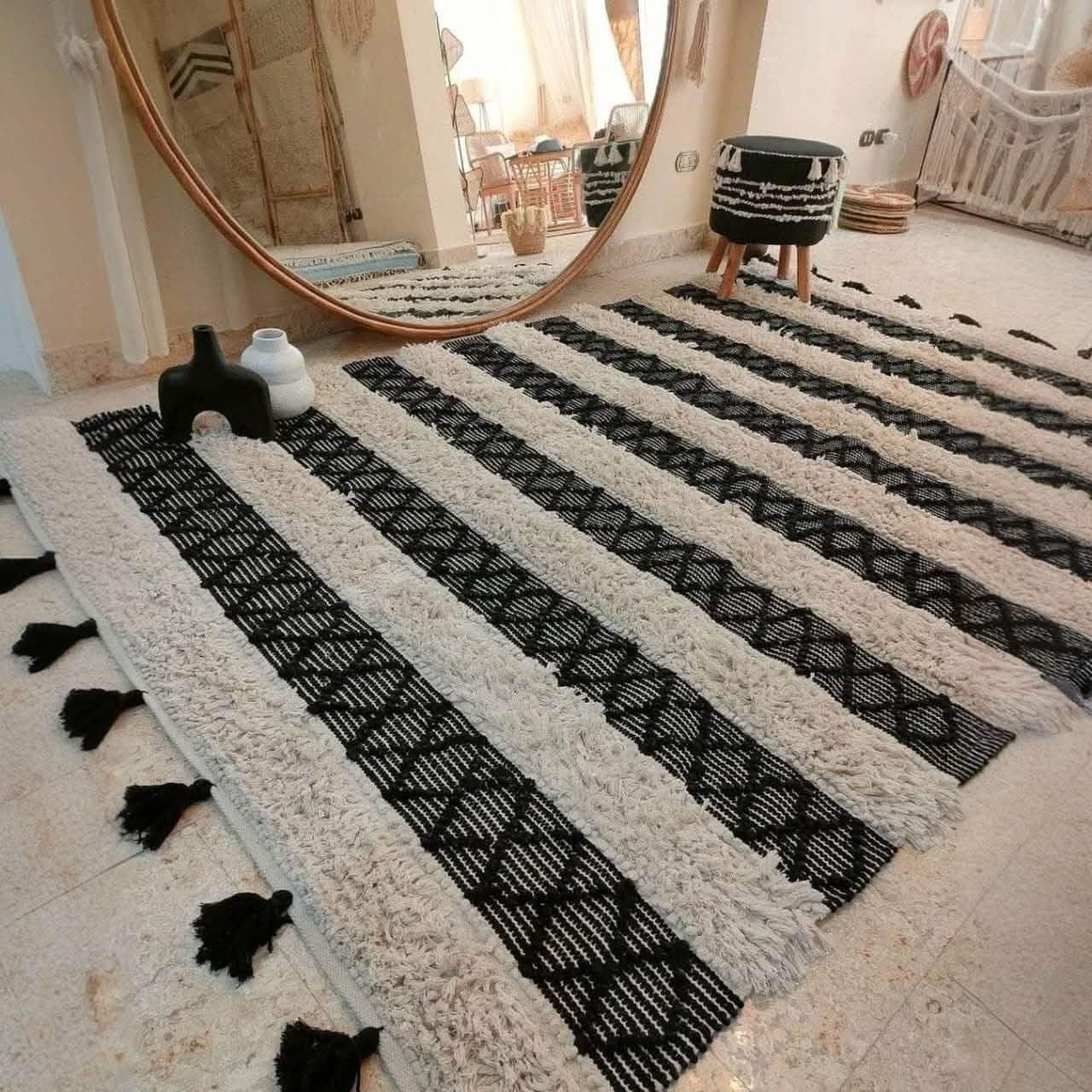 سجادة صوف، 150*200 سم