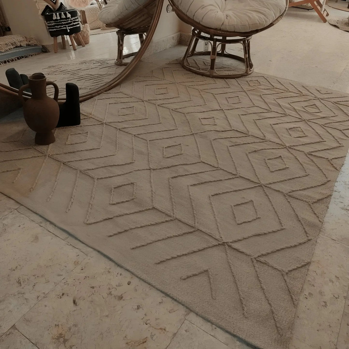 سجادة صوف، 150*200 سم