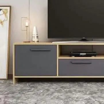 تسوق الأن من هومكس ترابيزة تليفزيون ام دي اف 150*30*45 سم - CLG276 بأفضل سعر وأفضل جودة