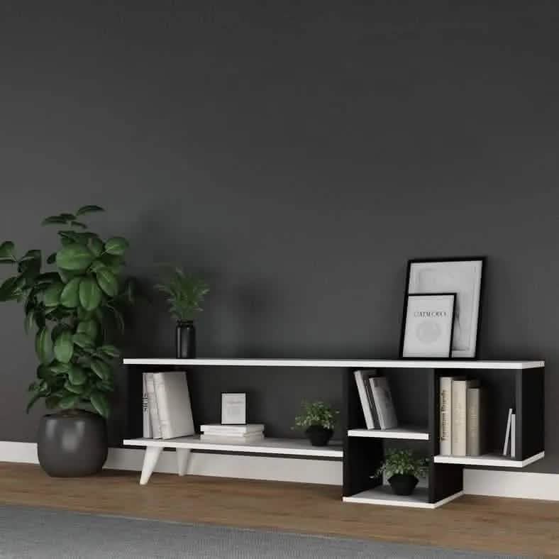 ترابيزة تليفزيون ام دي اف، 150*30*45 سم