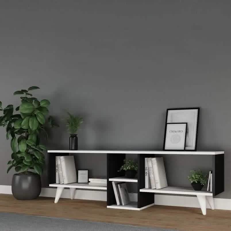 تسوق الأن من هومكس  ترابيزة تليفزيون ام دي اف 150*30*45 سم - CLG309 بأفضل سعر وأفضل جودة