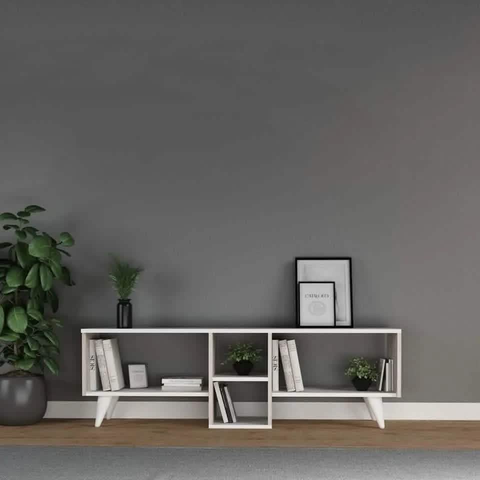 تسوق الأن من هومكس ترابيزة تليفزيون ام دي اف 150*30*45 سم - CLG309 بأفضل سعر وأفضل جودة