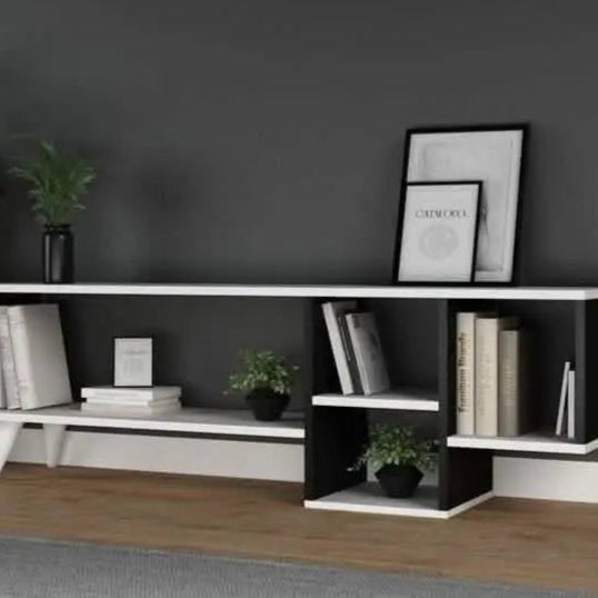 ترابيزة تليفزيون ام دي اف، 150*30*45 سم