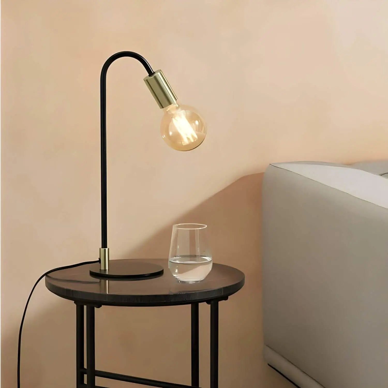 أباجورة معدن، 15*45 سم