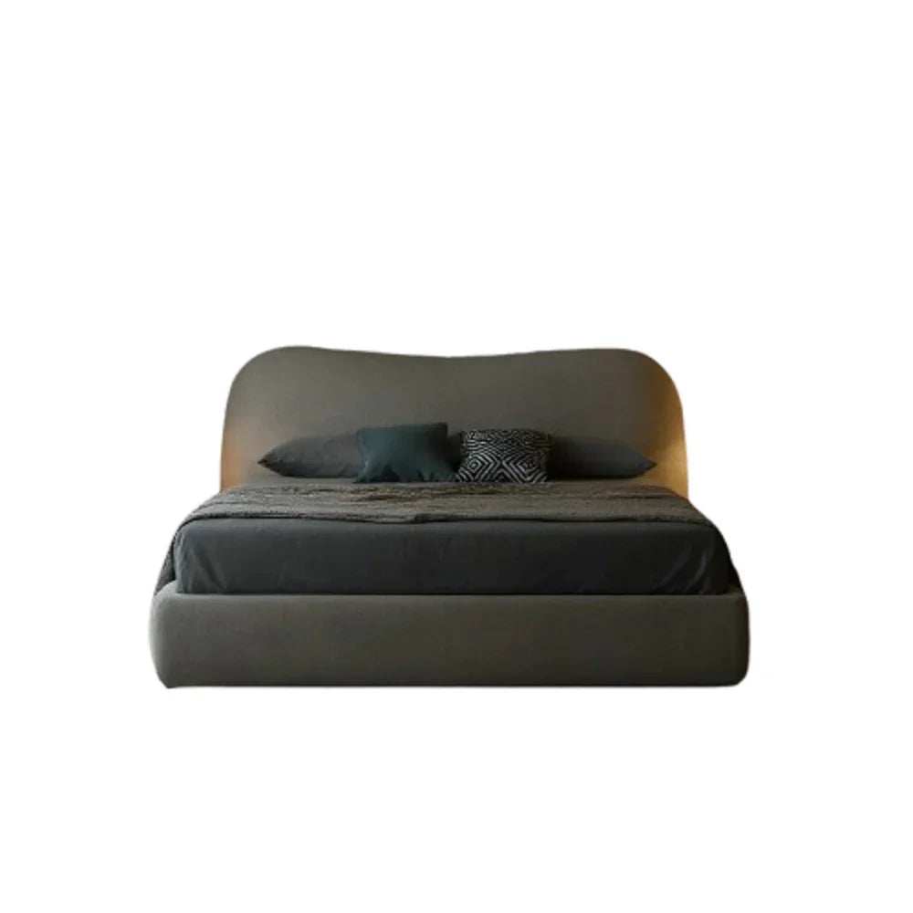 Musky wood king bed, 160*195*120 cm
