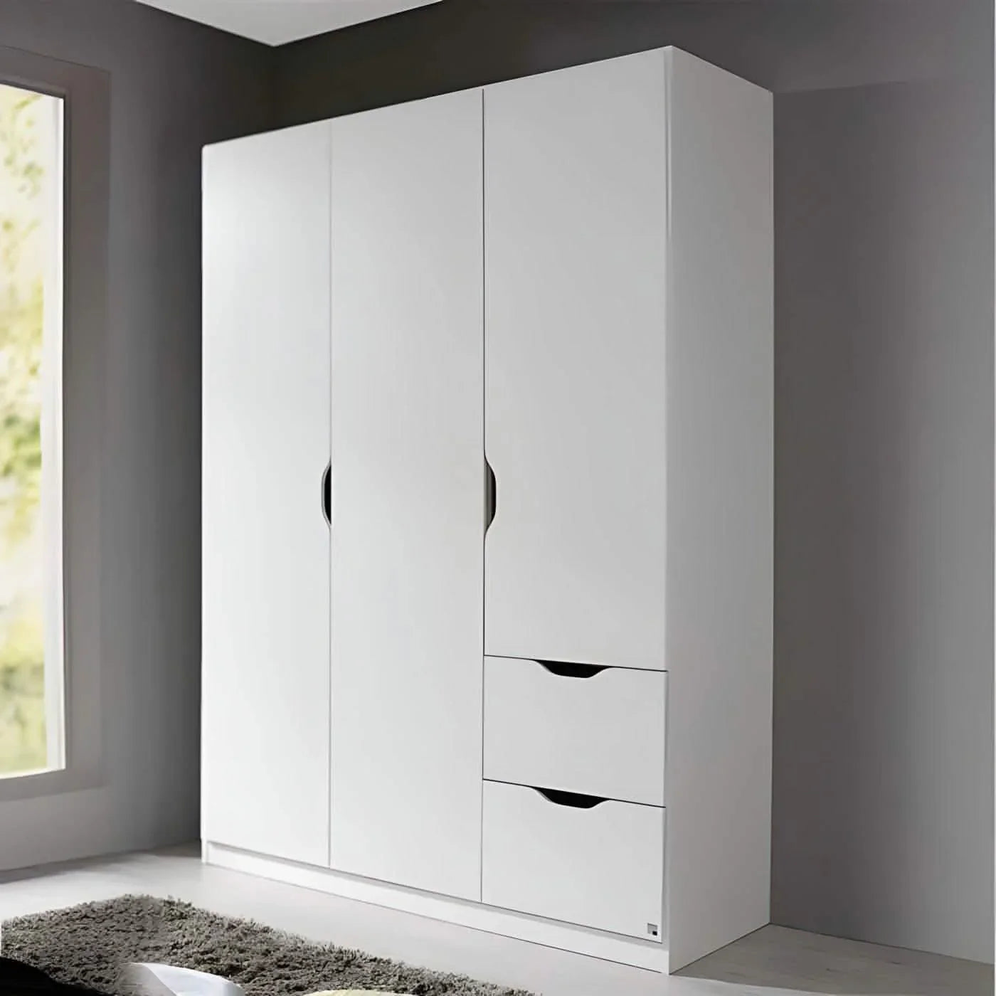 تسوق الأن من هومكس دولاب ام دي اف 160*50*200 سم - HOM77 بأفضل سعر وأفضل جودة