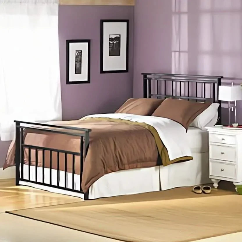 تسوق الأن من هومكس سرير معدن 160*200*110 سم - STA6 بأفضل سعر وأفضل جودة