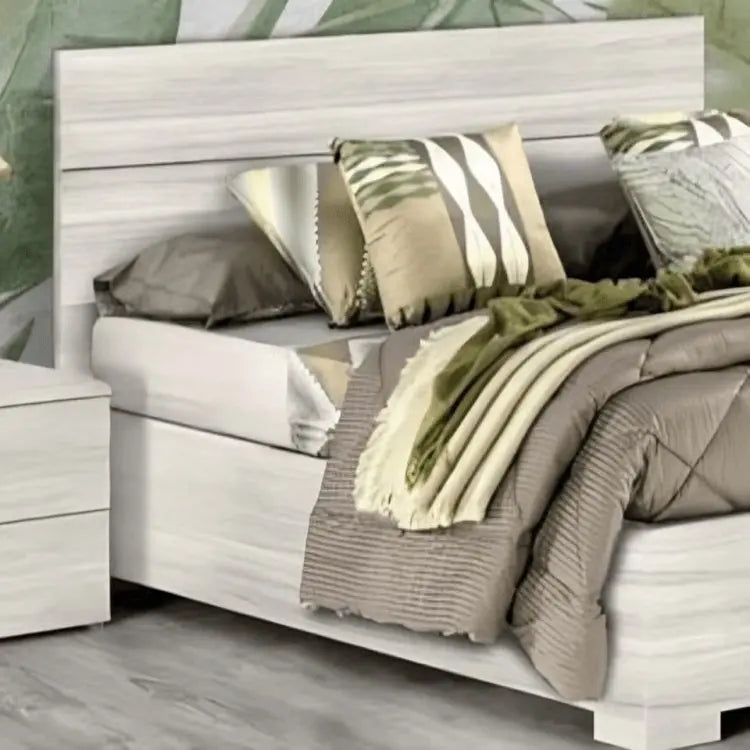 سرير ام دي اف اسباني 160*200*35 سم - FUR75 - Homix