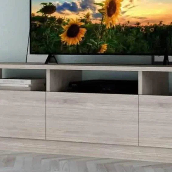 ترابيزة تليفزيون ام دي اف 160*30*45 سم