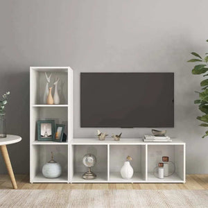 ترابيزة تليفزيون خشب ام دي اف، 160*35*120 سم