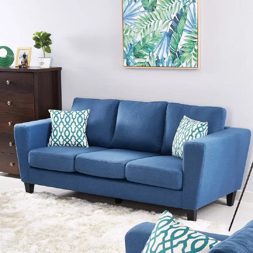 كنبة خشب زان أحمر، 200*65*80 سم