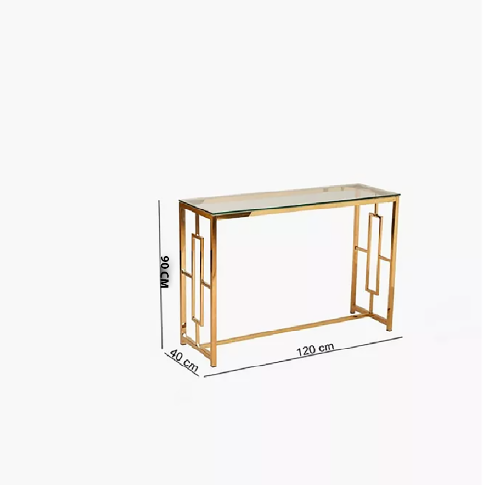 كونسول معدن 120*40*90 سم - CH150