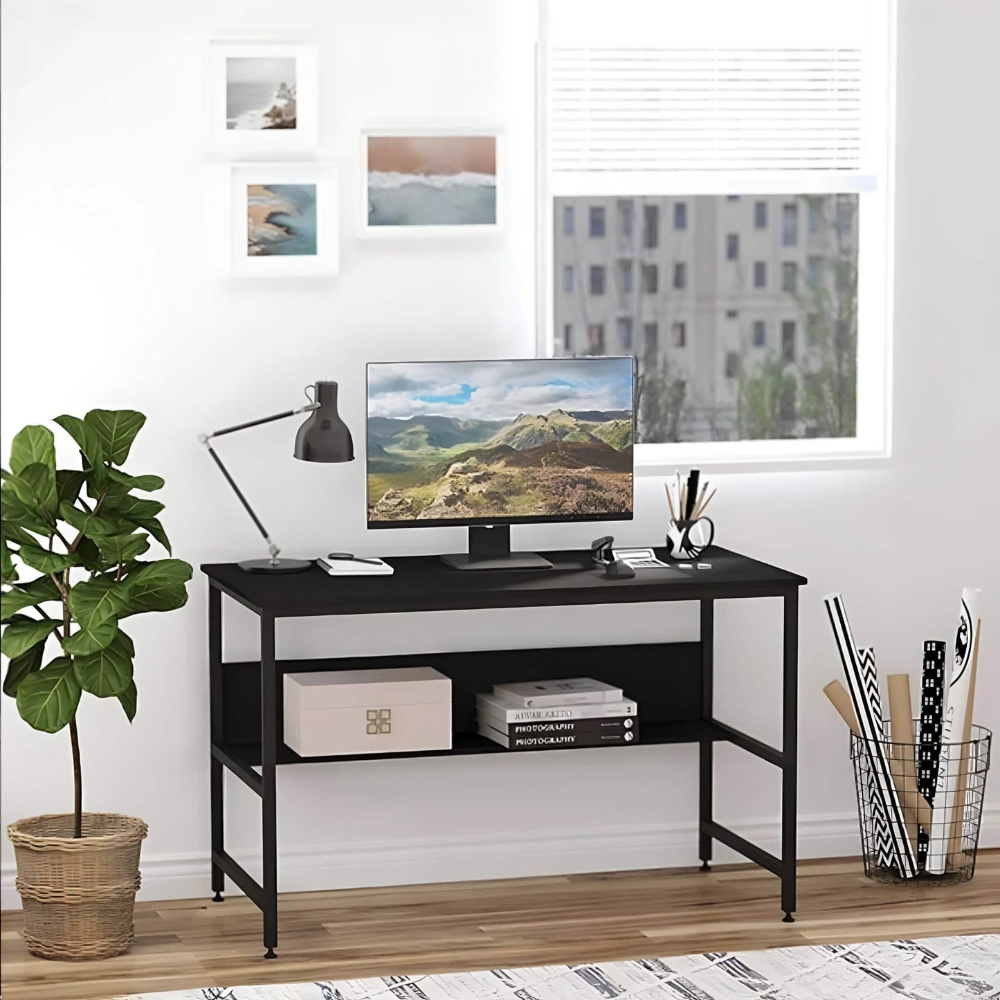 مكتب معدن 120*60*75 سم - CH409