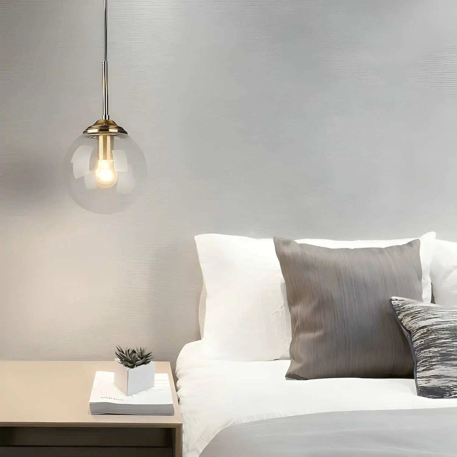 نجفة معدن، 16*27 سم