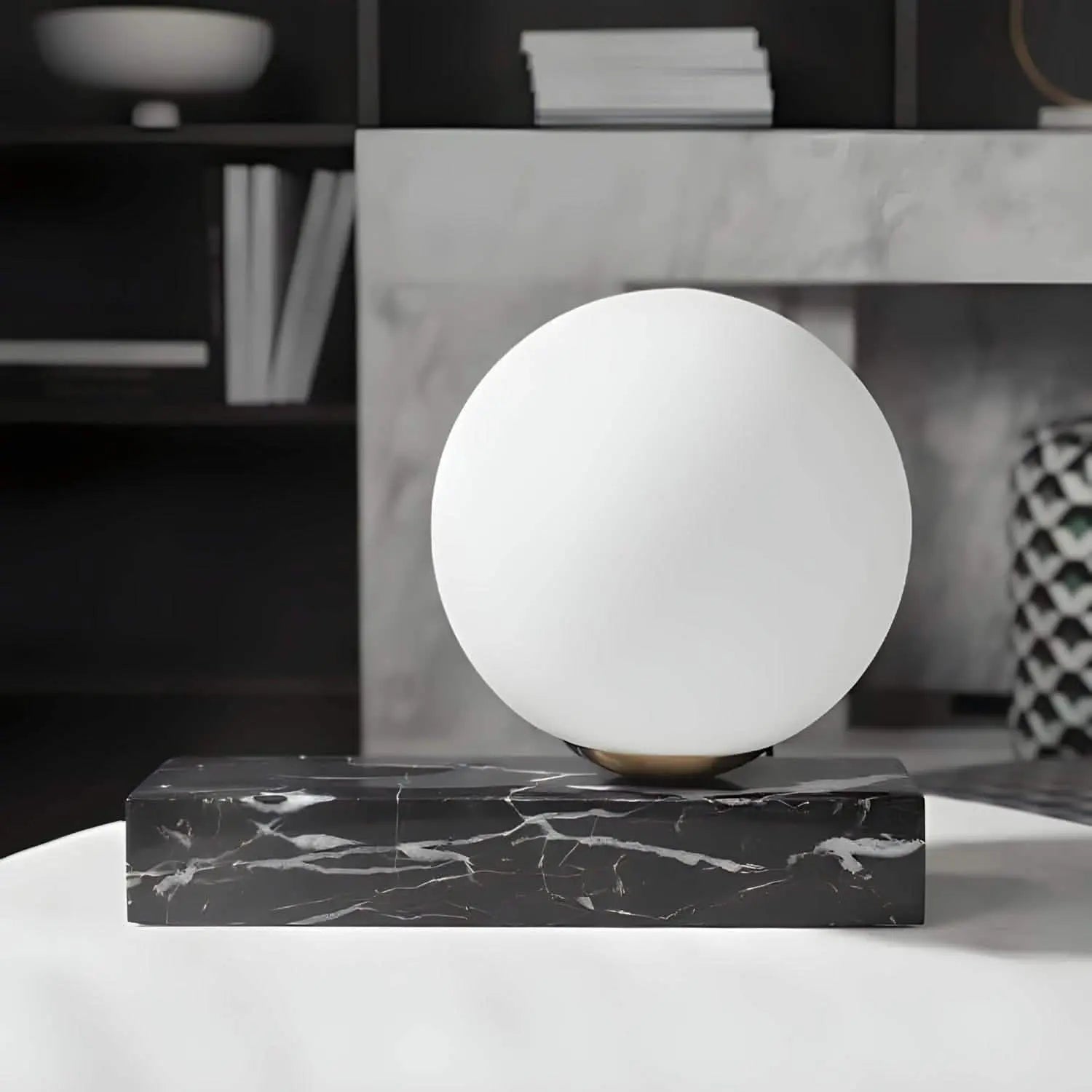 أباجورة ترابيزة ستيل، 17*17 سم